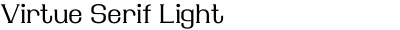 Virtue Serif Light